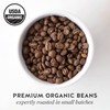 Blue Bottle Whole Bean Organic Coffee, Bold, Dark Roast, 12