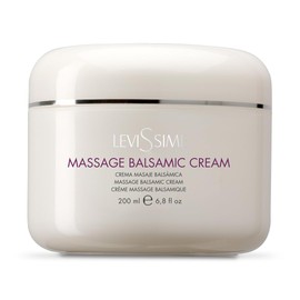 Balsamic Massage Cream 200ml Body and Face, Therapy, Feel Good, Relaxation and Blood Stimulation