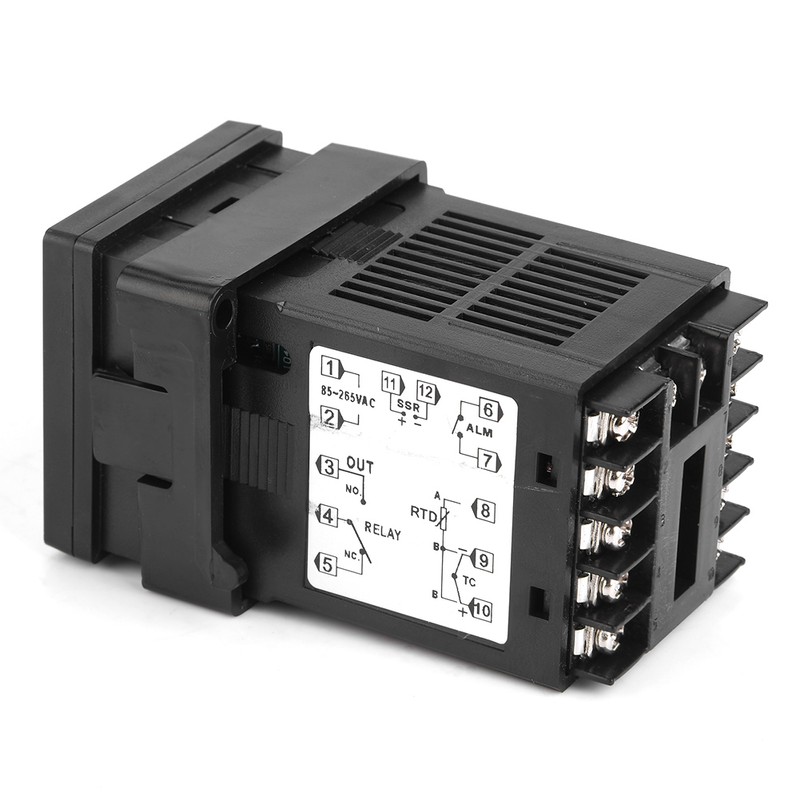 MC101 Digital PID Temperature Controller Relay SSR Output 48mm*48mm