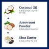 Dr Teal's Desodorante Libre de Aluminio, Aceite Escenciale de Coco,