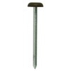 TIMCO PN50BR Polymer Headed Nail 50mm - Mahogany (Box of