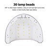 UV LED Nail Lamp 48W Dual Light Source Infrared Intelligent