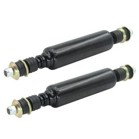 Golf Cart Rear Shocks Absorbers Set（2pcs), for Club Car DS G&E 1988-up,Precedent G&E 2004-up, Tempo 2018-up, OEM ：1014236