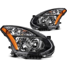 AINTIER Automotive Headlight Assemblies Fit For Nissan Rogue 2008,For Nissan Rogue 2009,For Nissan Rogue 2010-2013