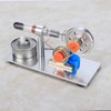 Single Cylinder Sterling Engine Model Steam Power Physics Science Lab