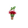 Ganz Christmas Wiggle Legs Wine Bottle Stopper Marabou Feathers- Mrs.