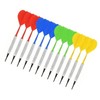Yuecoom Pack of 12 Darts with Soft Tip, Integrated Darts