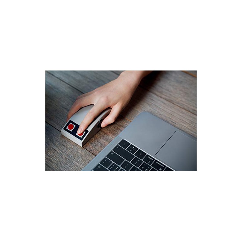 8Bitdo N30 2.4Ghz Wireless Mouse for PC Windows and macOS