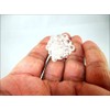 Jet International Crystal Quartz Pyramid Cube 54 Lemurian Gemstone