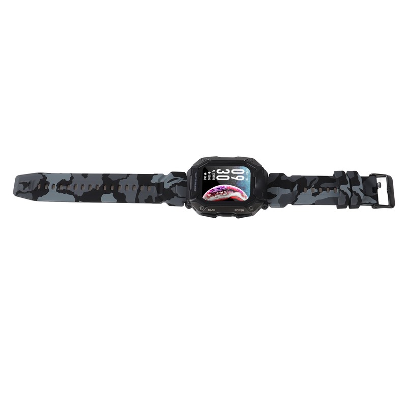 Kids Fitness Tracker Watch Waterproof 380mAh Battery 24 Sports Modes