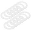 Maxxima 12 Pack 6 in. Goof Rings for Recessed Lights,