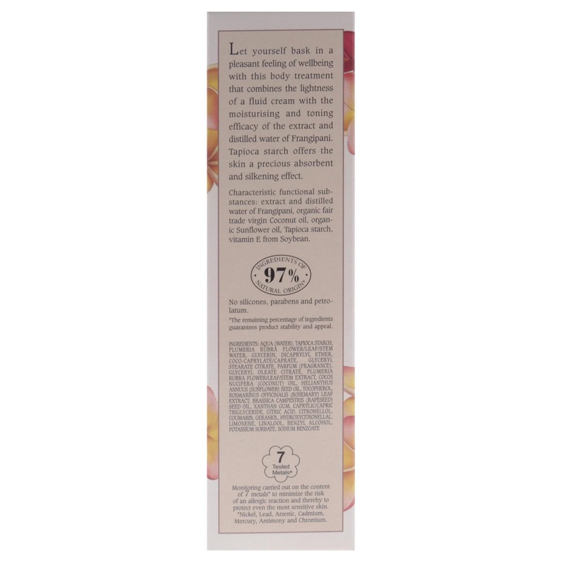 Frangipani Body Lotion
