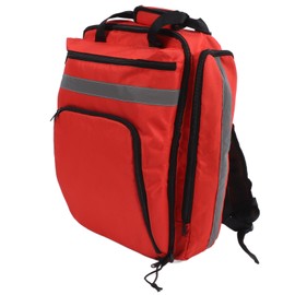 First Aid Bag Multifunctional Large Capacity Waterproof Adjustable Portable Emergency Backpack for Outdoor Earthquake