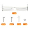 sourcing map Pack of 2 Ceiling Light Panels 75 x