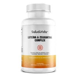 Complejo De Luteina Y Zeaxantina 200 Cáps Suplemento Focus N/a