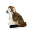 WWF 01104 Plush Toy Skull Monkey, Lifelike Designed Cuddly Toy,