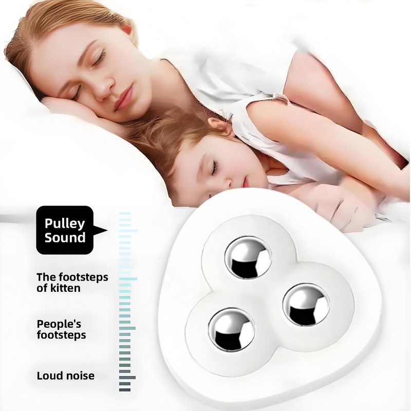 uadbau Appliance Slider, 8 Pack Self Adhesive Mini Caster Wheels,