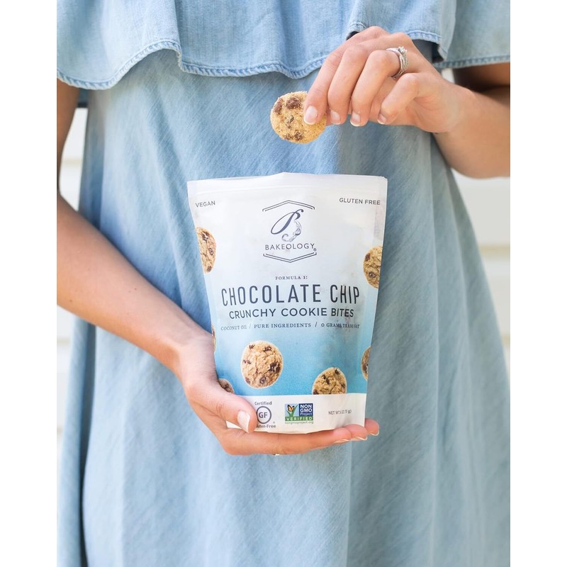 Bakeology Chocolate Chip Gluten Free Cookies 5 OZ