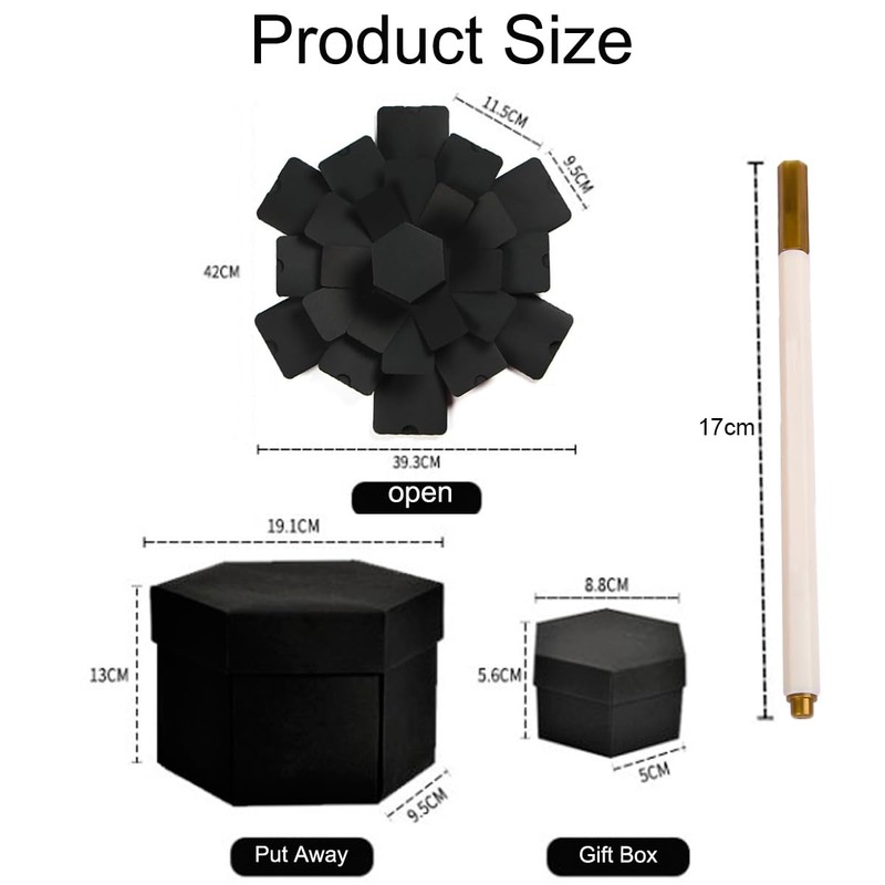 Explosion Box Gift Box, Surprise Box, Gift Box, Photo Box,
