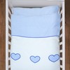 Baby Comfort 2 Pcs Kids Cotton Duvet Cover Pillowcase Bedding