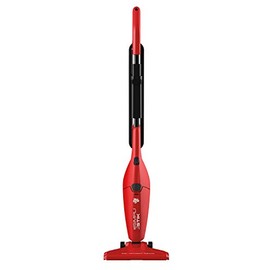 Dirt Devil SD20000RED Simpli-Stik Lightweight Corded Bagless Stick Vacuum, Red