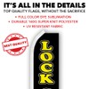 Locksmith Swooper Advertising Flag - Perfect for Locksmiths, Key Kiosks,