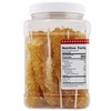Saffron Flavor Rock Candy on Sticks (30 Count, 20 oz)