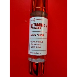 SKIN CEREMONY VITAMIN C  COLLAGEN  FACIAL SERUM