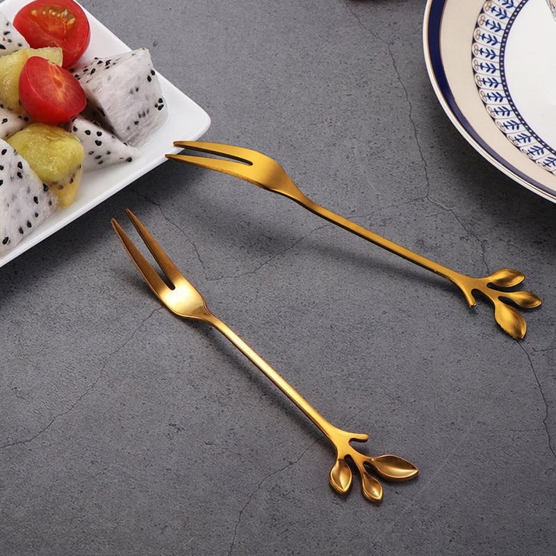 CHENGZI 6-Piece Stainless Steel Fork Set