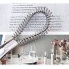 2 Pack Stainless Steel Mini Whisks Spring Coil Wire Egg