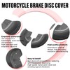 Motorcycle Brake Caliper Guard, Premium Brake Disc Protectors - Compatible