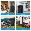 Laundry Backpack Bag, Bukere Extra Large 2 in 1 Laundry