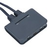 USB KVM Switch 2 Ports Wired HD Multimedia Interface KVM