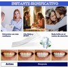 Bluemega Tiras Blanqueadoras Dentales, para Dientes Sensibles 7 Pares
