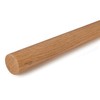 Cindoco Oak Dowel 1-1/8" Round, Single Piece