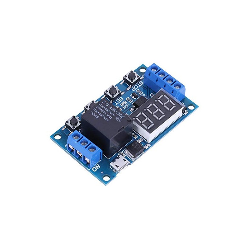 Timer Switch Module DC 6V~30V Trigger Delay On/Off Cycle Timer