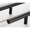 Y&Y Decor 20 Pack | Cabinet Pulls Matte Black Stainless