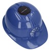 Hard Hat with Solar Fan Plastic Ventilated Safety Helmet Breathable