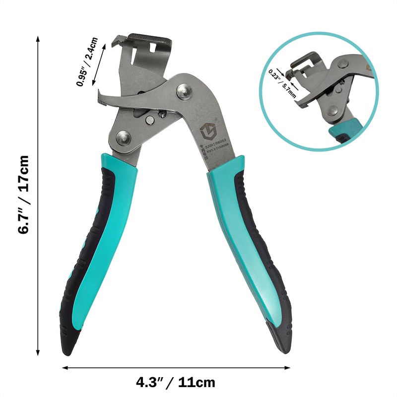 Car Clip Pliers and Disassembly Tools,Multi-functional Panel Removal Pliers for