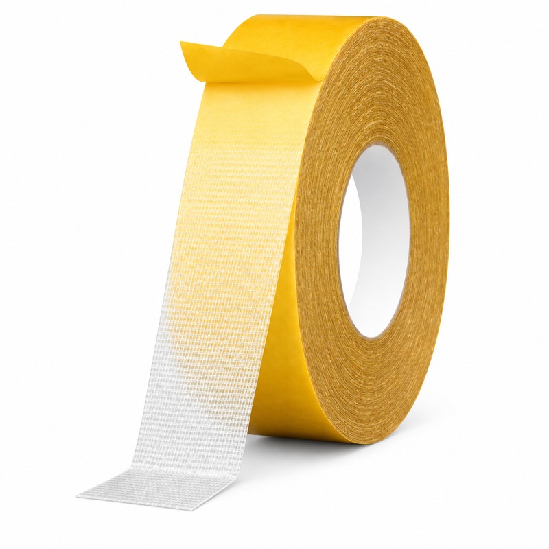 Double Sided Adhesive Tape for Carpet Fixing – Waterproof Mesh