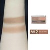 Cezanne Eyebrow Wax & Powder W2 Natural Brown 1.9g Brush