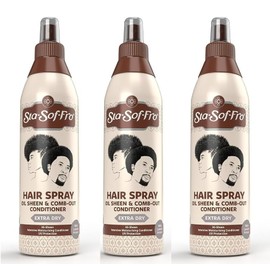 Sta-Sof-Fro Hair & Scalp Spray Comb Out Conditioner with Lanolin, Extra Dry (3 Pack 250mL)