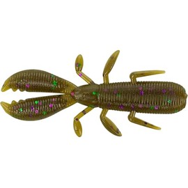 YAMAMOTO BAITS 2.5" Covert Craw / 10 Pack / #297 NF/Large Green Purple