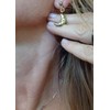 .｡.:* ☆ GOLD LUNA MOND NEUMOND HALBMOND STECKER ☆*.:｡. Ohrringe,