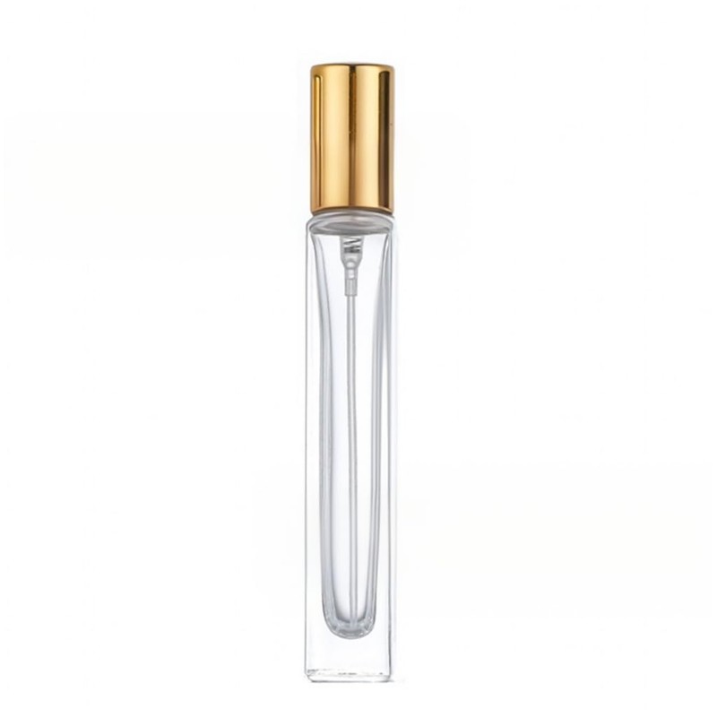 DPWOUM 2 mini spray bottles, 10 ml empty perfume bottle