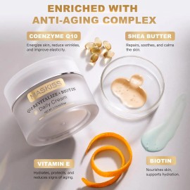 Crema Reafirmante Para El Cuello Y Crema Facial Antiarrugas