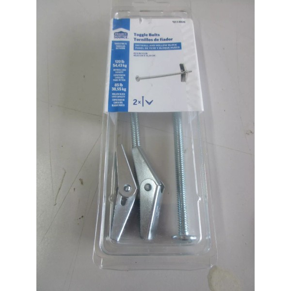 Unbranded Project Source 1/4-in x 6-in Zinc-plated Interior Anchor Bolt