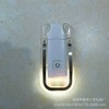 Folding clip book lamp telescopic rotating USB charging students stay