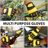 Escort Tools® Heavy Duty Leather Gardening Work Gloves, Thorn Proof,
