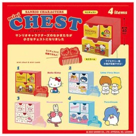 Ken Elephant Sanrio Characters Mini Chest Ken Elephant 2-Inch Collectible Toy - Tuxedo Sam